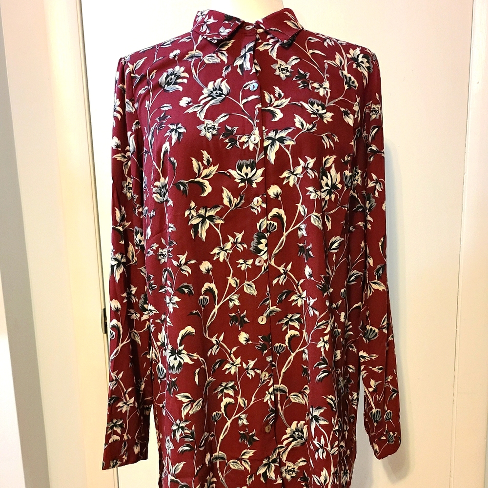 Grace button down shirt